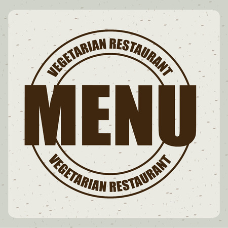 food design over gray background vector illustration のイラスト素材