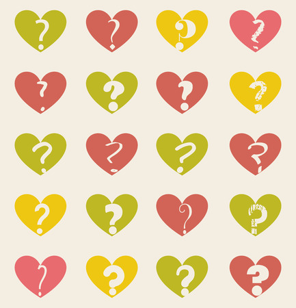 question design over white background vector illustrationのイラスト素材