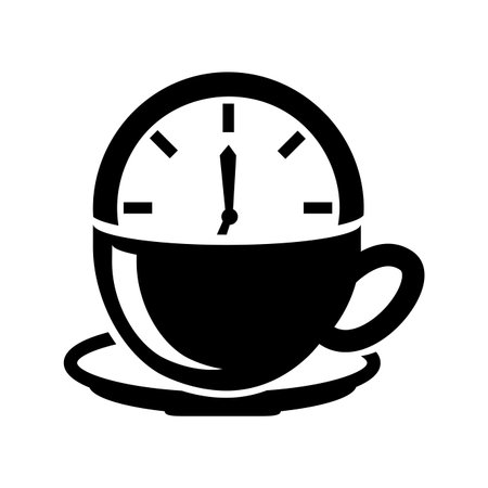 coffee design over white background vector illustrationのイラスト素材