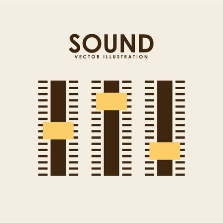 music icon over white background vector illustrationのイラスト素材