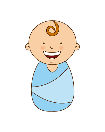 kids design over white background vector illustrationのイラスト素材