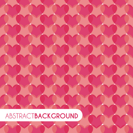 love design over red background vector illustration のイラスト素材