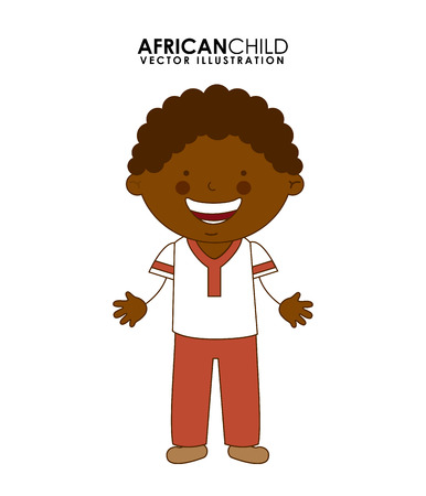 diversity of races over white  background vector illustrationのイラスト素材