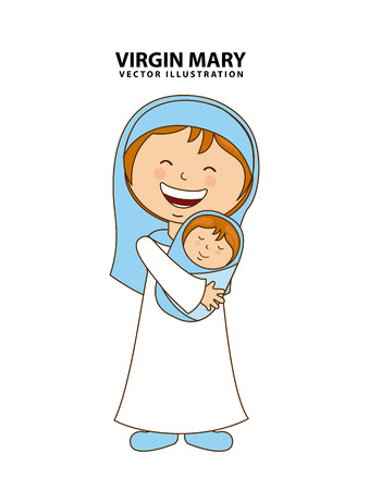christmas design over white background vector illustrationのイラスト素材