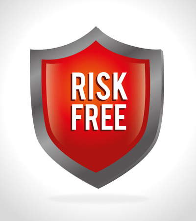 Security design over white background, vector illustrationのイラスト素材