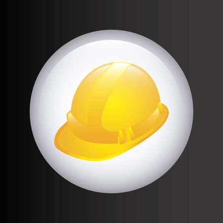 under construction design over black background vector illustrationのイラスト素材