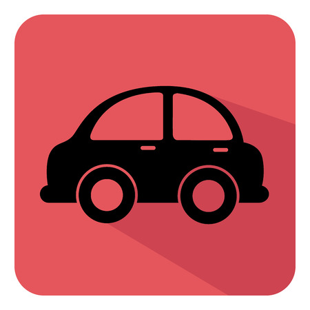 Vehicle design over pink background, vector illustrationのイラスト素材