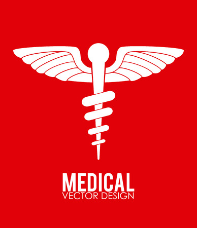 Illustration of medical design のイラスト素材