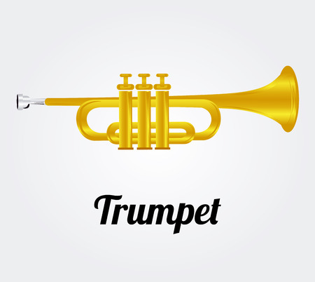  illustration trumpetのイラスト素材