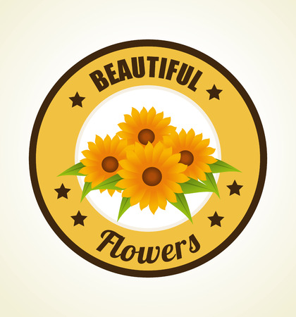 Illustration of flowersのイラスト素材