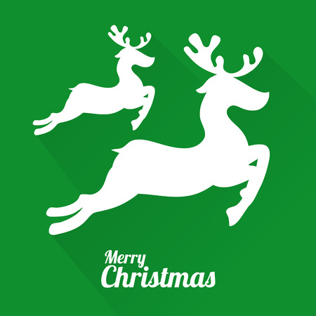 Christmas design over white background,vector illustrationのイラスト素材