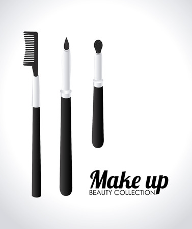 Cosmetics design over white background,vector illustrationのイラスト素材