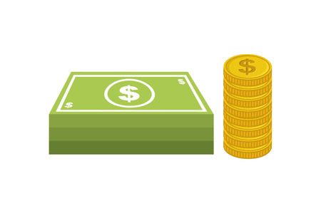 money design over white background illustrationのイラスト素材