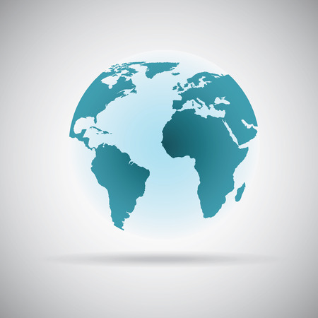 world design over  gray  background vector illustrationのイラスト素材