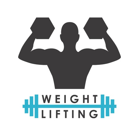 gym design over white background vector illustrationのイラスト素材