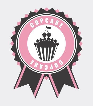 bakery design over  white background vector illustrationのイラスト素材