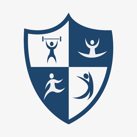 gym design over white background vector illustrationのイラスト素材