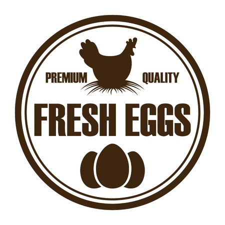 farm fresh design over white background vector illustrationのイラスト素材