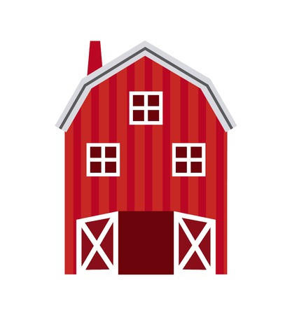 farm fresh design over white background vector illustrationのイラスト素材