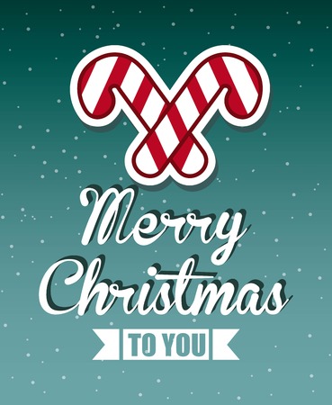 christmas design over sky  background vector illustrationのイラスト素材