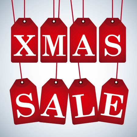 christmas design over  gray  background vector illustrationのイラスト素材