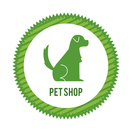 pets design over white background vector illustrationのイラスト素材