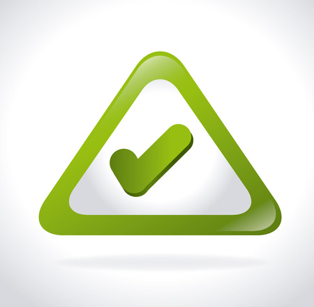 Security design over white background, vector illustrationのイラスト素材