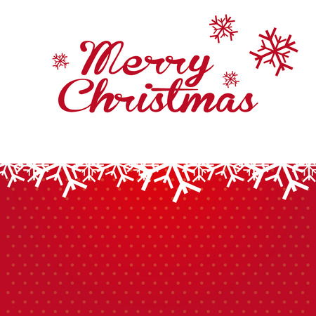 christmas design over  white background vector illustrationのイラスト素材