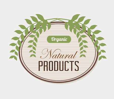 Food design over white background, vector illustrationのイラスト素材