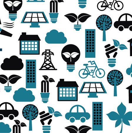 energy design over  white background vector illustrationのイラスト素材
