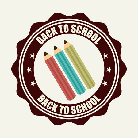 school design over white background vector illustrationのイラスト素材