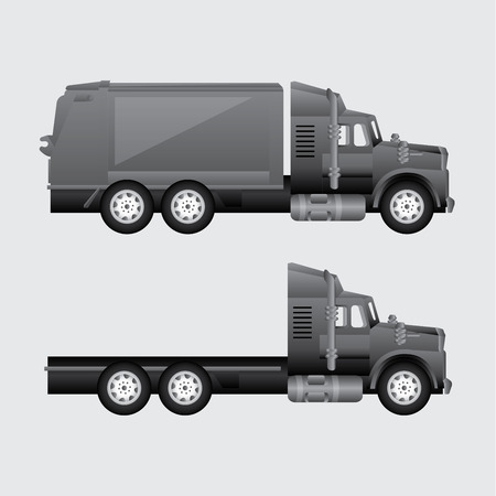 delivery design over white background vector illustrationのイラスト素材