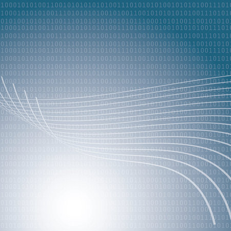 background design over pattern background vector illustrationのイラスト素材