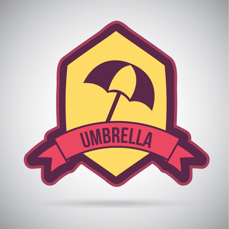 summer vacations over gray background vector illustrationのイラスト素材