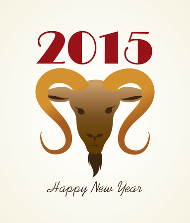 New year design over white background, vector illustrationのイラスト素材