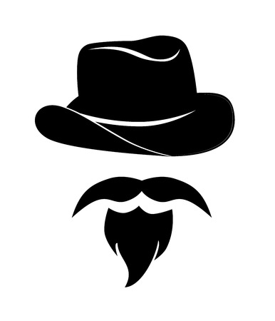 Western design over white background, vector illustrationのイラスト素材