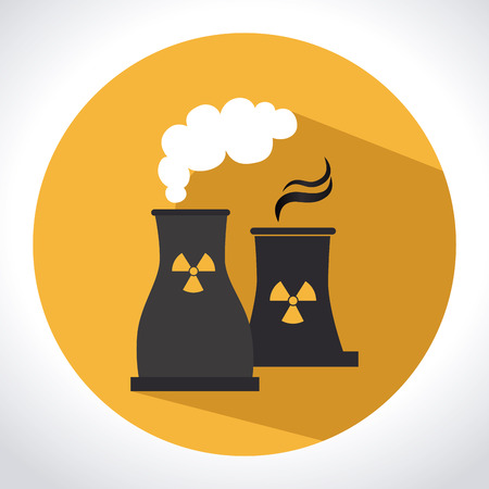 Industry design over white background, vector illustrationのイラスト素材