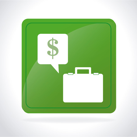 Money design over white background, vector illustrationのイラスト素材