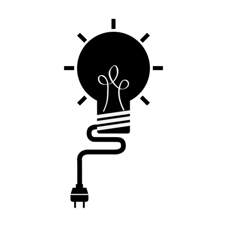 energy design over white  background vector illustrationのイラスト素材