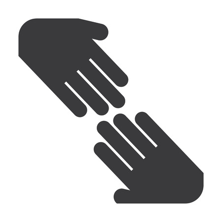 human resources over   background vector illustrationのイラスト素材