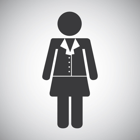 human resources over   background vector illustrationのイラスト素材