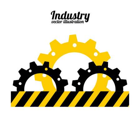 industry graphic design , vector illustrationのイラスト素材