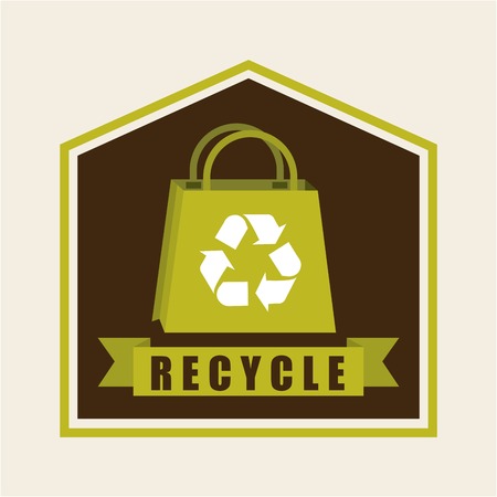 eco illustration vector ,graphic design のイラスト素材