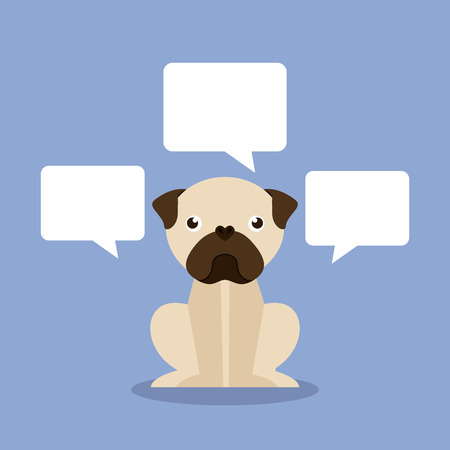 dog design icon ,vector illustrationのイラスト素材