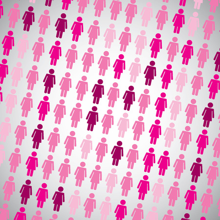 awareness ribbon design , vector illustrationのイラスト素材