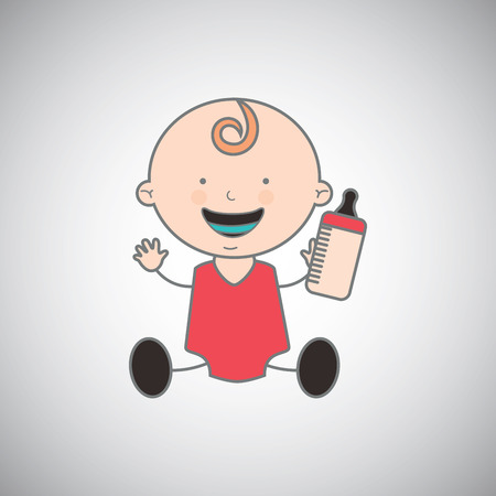 baby graphic design , vector illustrationのイラスト素材