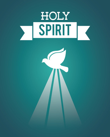 holy spirit design , vector illustrationのイラスト素材