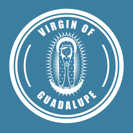 holy mary design , vector illustrationのイラスト素材