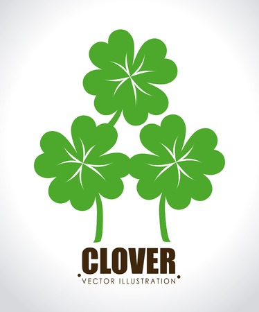 Ecology design over white background, vector illustrationのイラスト素材