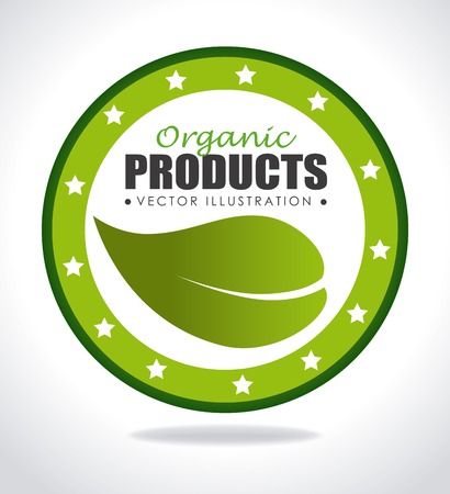 Ecology design over white background, vector illustrationのイラスト素材